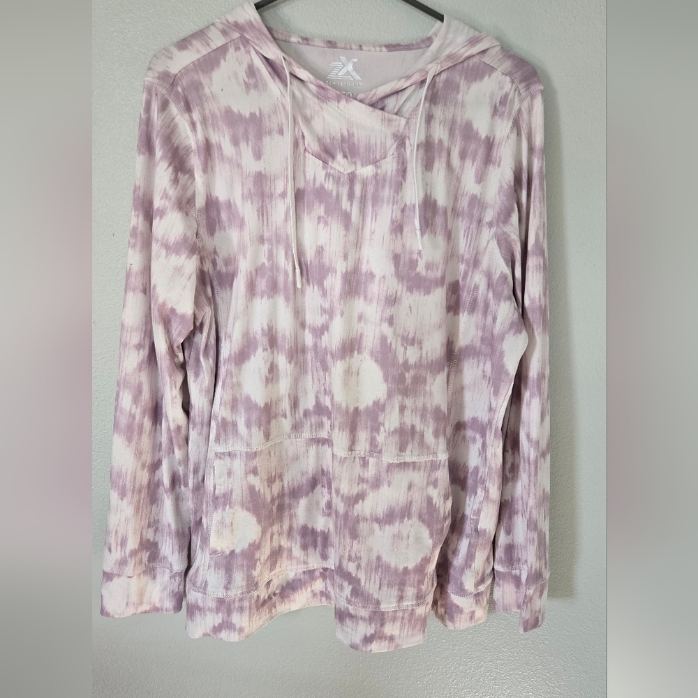 ZeroXposur Purple Hoodie Size Large